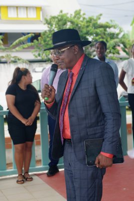 Discours de M. NKUNKU LUSALA, directeur opérationnel du CFA éducation nationale