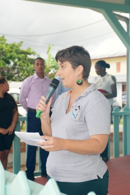 Discours de Mme Françoise, Représentante GEPOG