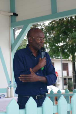 Discours de M. BENTH, Maire de Mana