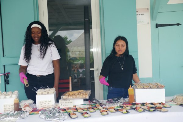 Buffet convivial